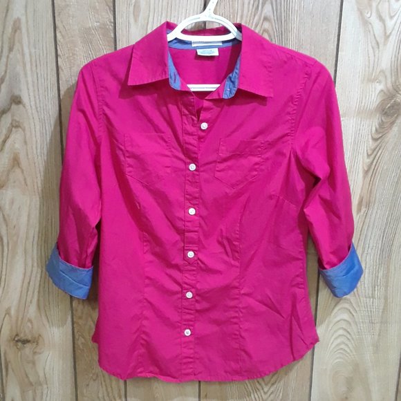VanHeusen Long Sleeve Dress Shirt - Picture 2 of 8